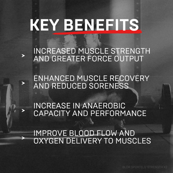 Strength X2 - Creatine & Citrulline for Peak Strength