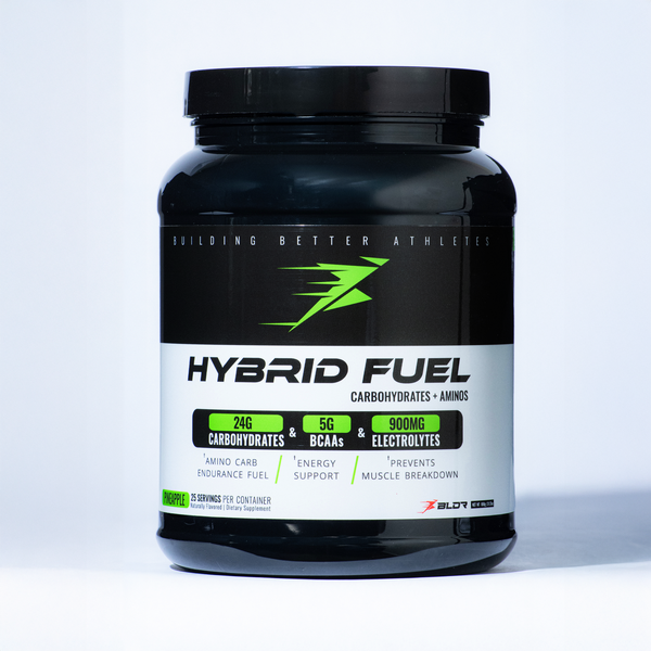 Hybrid Fuel – Performance Drink for Endurance Athletes | Energy + Muscle Recovery