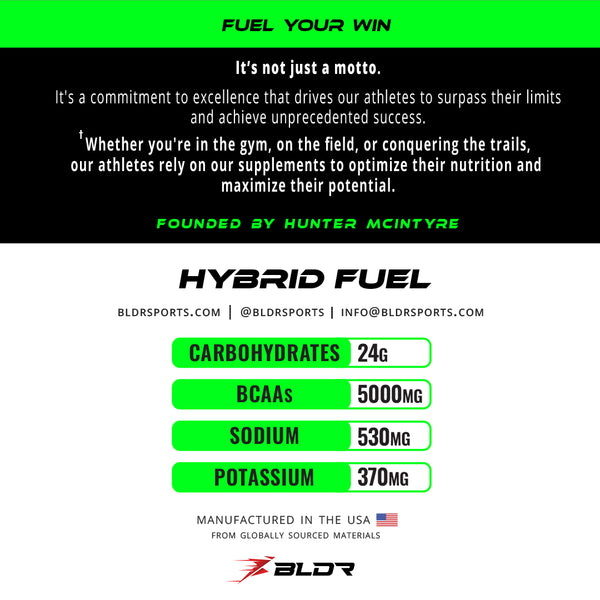The Hydration Stack - Hybrid Fuel and Hydro