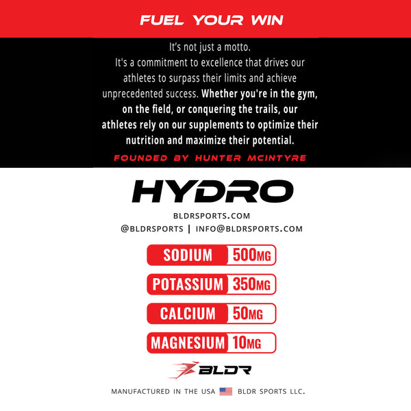 The Hydration Stack - Hybrid Fuel and Hydro