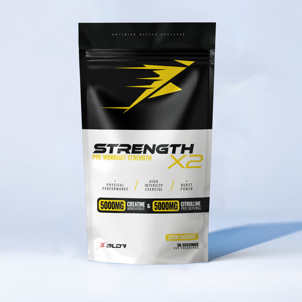 Strength X2 - Creatine & Citrulline for Peak Strength